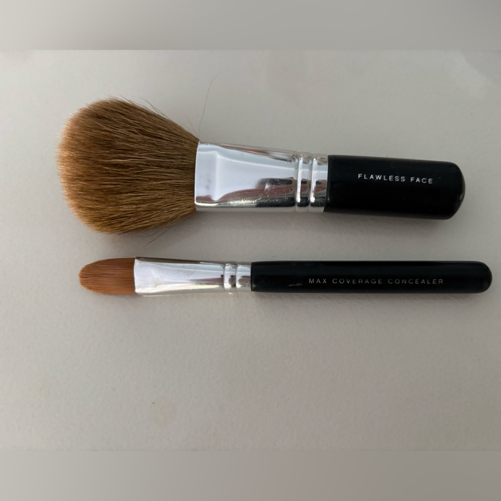 bareMinerals Makeup Brush Duo